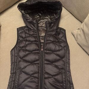 Bernardo Ladies Vest - BROWN - SZ EXTRA SMALL - REVERSIBLE